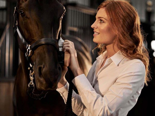 Welcome to the future of horse grooming