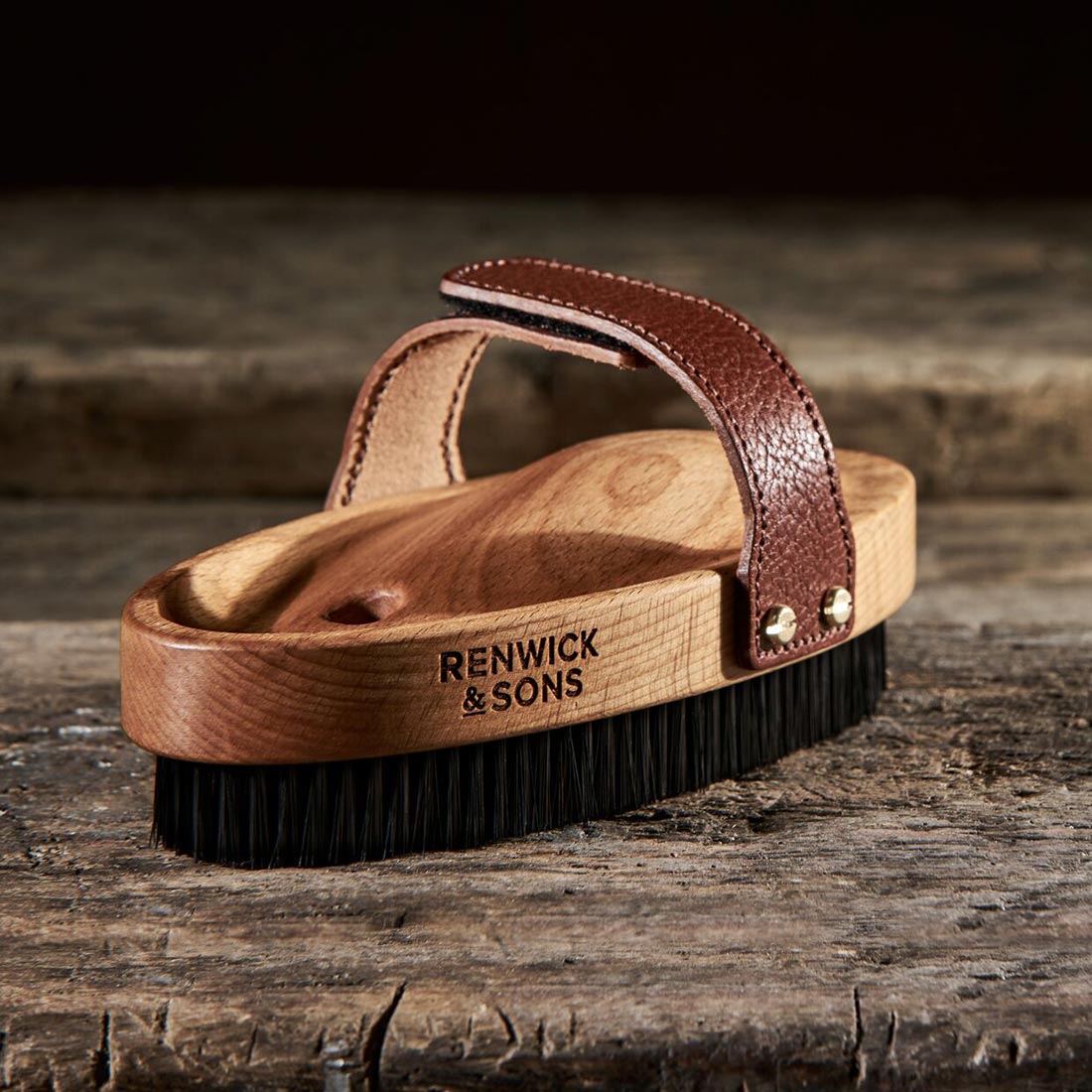 Quarter Mark Brush Renwick & Sons