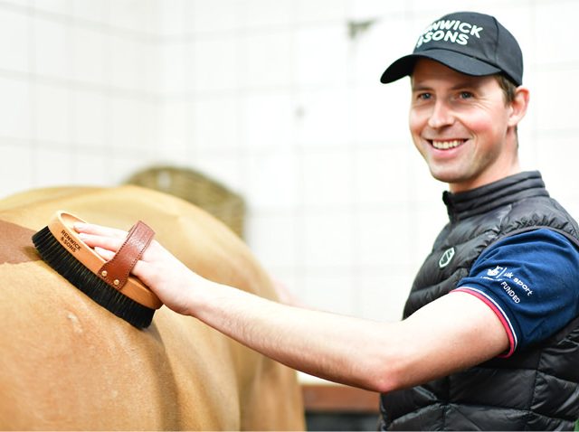 Want to know what the day in the life of a top International groom is like?